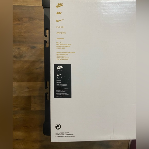 Air Jordan 1 Mid Orange/Navy Size 10.5 Shoes CD7240-804 with Box - Picture 8 of 10